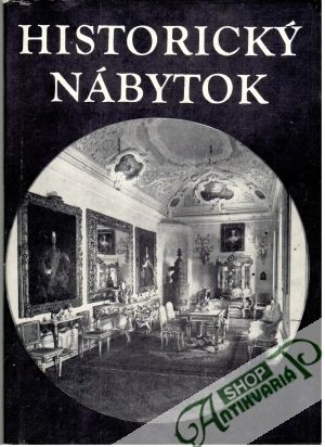 Obal knihy Historický nábytok