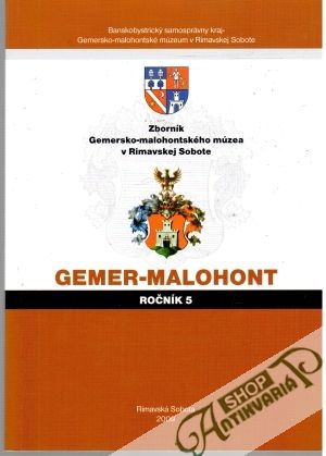 Gemer - Malohont - ročník 5 - Bodorová Oľga