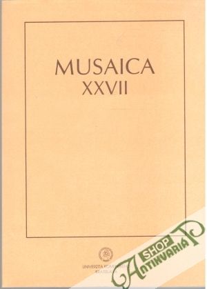 Musaica XXVII - Konig Tomáš