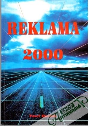 Obal knihy Reklama 2000
