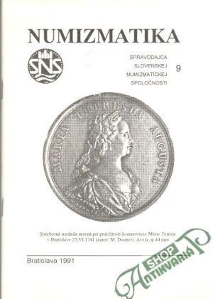 Numizmatika 9. - Hlinka Jozef a kolektív