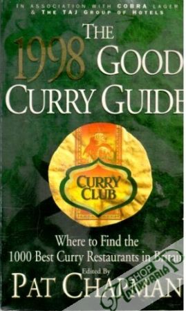 Obal knihy The 1998 good curry guide
