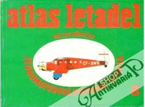 Obal knihy Atlas letadel 8. - Jednomotorová letadla