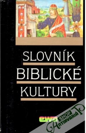 Obal knihy Slovník biblické kultury