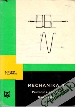 Obal knihy Mechanika II.