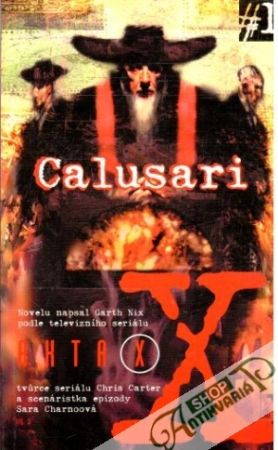 Akta X - calusari - Nix Garth