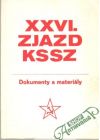 Kolektív autorov - XXVI. zjazd KSSZ