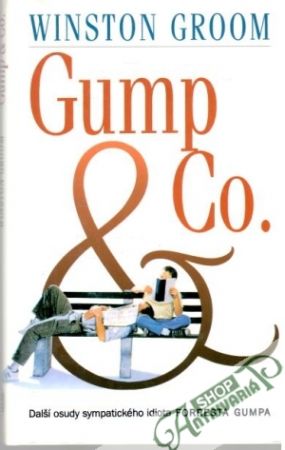 Obal knihy Gump & Co.