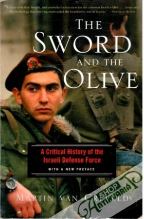 Obal knihy The sword and the olive
