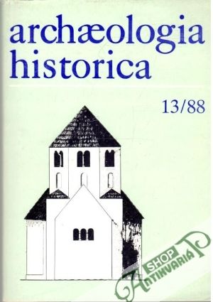 Archaeologia historica 13/88 - Nekuda Vladimír a kolektív
