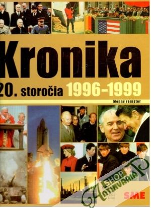 Obal knihy Kronika 20. storočia 1996-1999