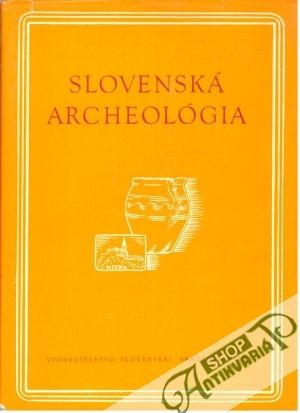 Obal knihy Slovenská archeológia XIV - 1 - 1966