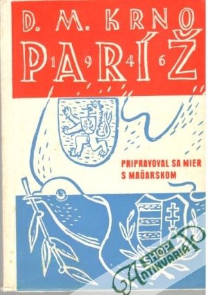 Obal knihy Paríž 1946