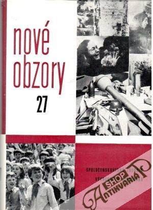 Nové obzory 27. - Michnovič Imrich a kolektív