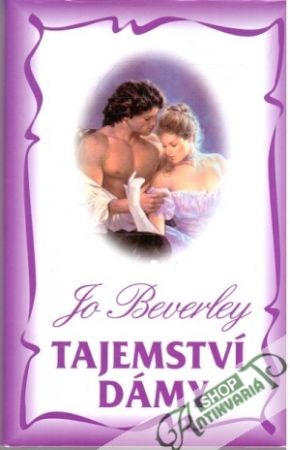 Obal knihy Tajemství dámy