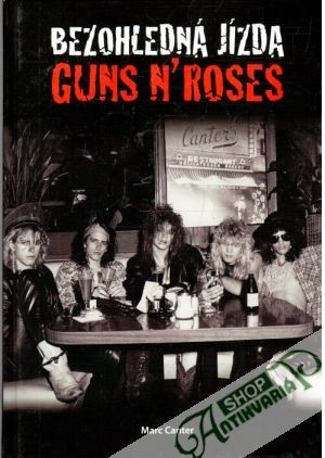 Obal knihy Bezohledná jízda Guns n´roses