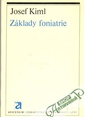 Obal knihy Základy foniatrie
