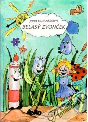 Obal knihy Belasý zvonček