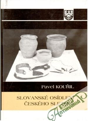 Obal knihy Slovanské osídlení českého Slezska