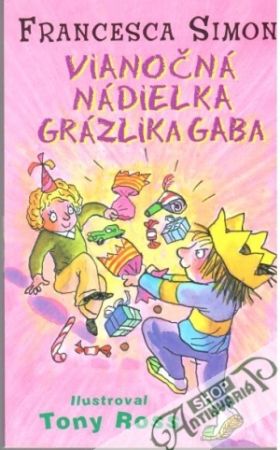 Vianočná nádielka grázlika Gaba - Simon Francesca