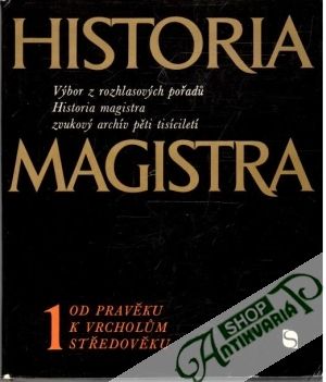Obal knihy Historia magistra 1.