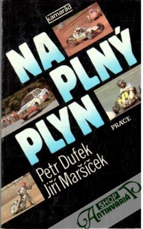 Obal knihy Na plný plyn