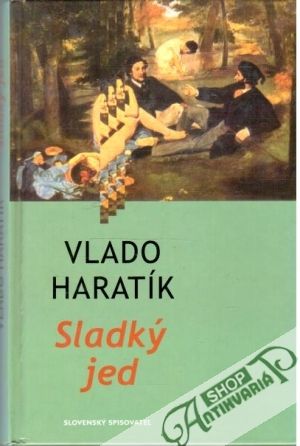 Obal knihy Sladký jed