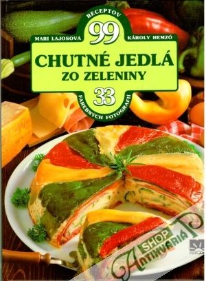 Obal knihy Chutné jedlá zo zeleniny