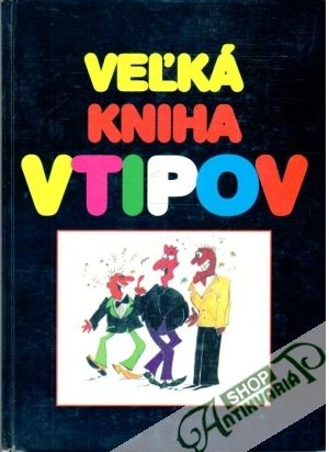 Obal knihy Veľká kniha vtipov