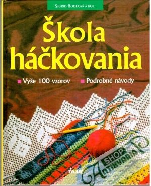 Obal knihy Škola háčkovania