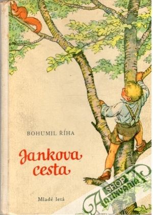 Obal knihy Jankova cesta
