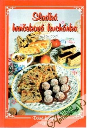 Obal knihy Sladká hrnčeková kuchárka