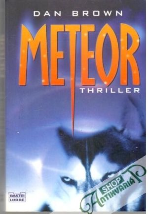Obal knihy Meteor