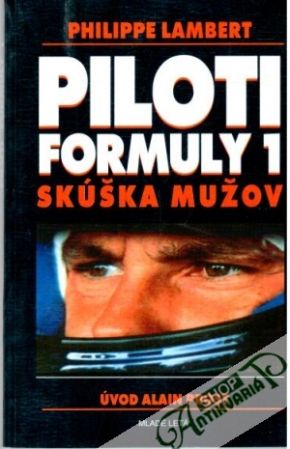 Piloti formuly 1 - skúška mužov - Lambert Philippe