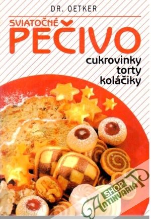 Obal knihy Sviatočné pečivo