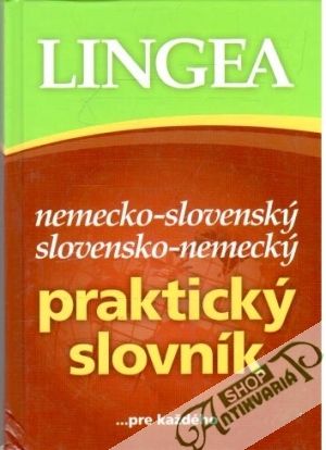 Obal knihy Nemecko - slovenský a slovensko - nemecký praktický slovník