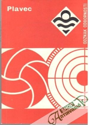 Obal knihy Odznak odbornosti - plavec