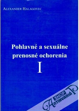 Obal knihy Pohlavné a sexuálne prenosné ochorenia I.