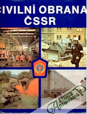 Obal knihy Civilní obrana ČSSR