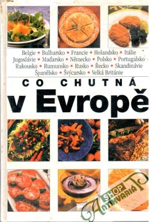 Obal knihy Co chutná v Evropě