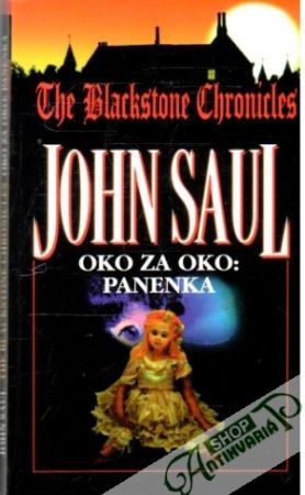 Obal knihy Oko za oko: panenka