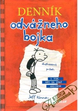 Denník odvážneho bojka 1. - Kinney Jeff