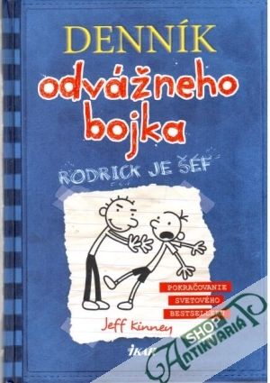 Denník odvážneho bojka 2. - Kinney Jeff