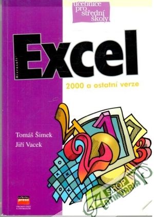 Obal knihy Microsoft Excel 2000 a ostatní verze