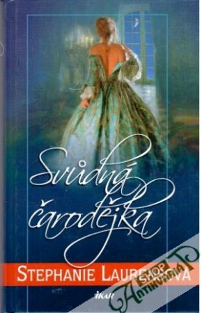 Svudná čarodějka - Laurensová Stephanie