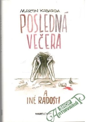 Obal knihy Posledná večera a iné radosti