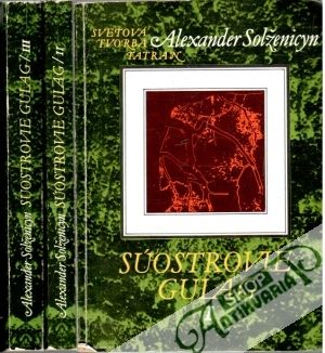Obal knihy Súostrovie Gulag I-III.