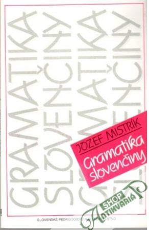 Obal knihy Gramatika slovenčiny