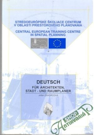 Deutsch fur architekten, stadt - und raumplaner - Záhorcová Jana