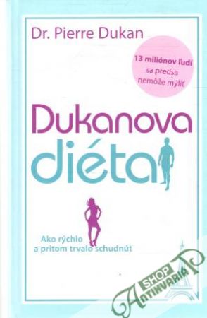 Obal knihy Dukanova diéta